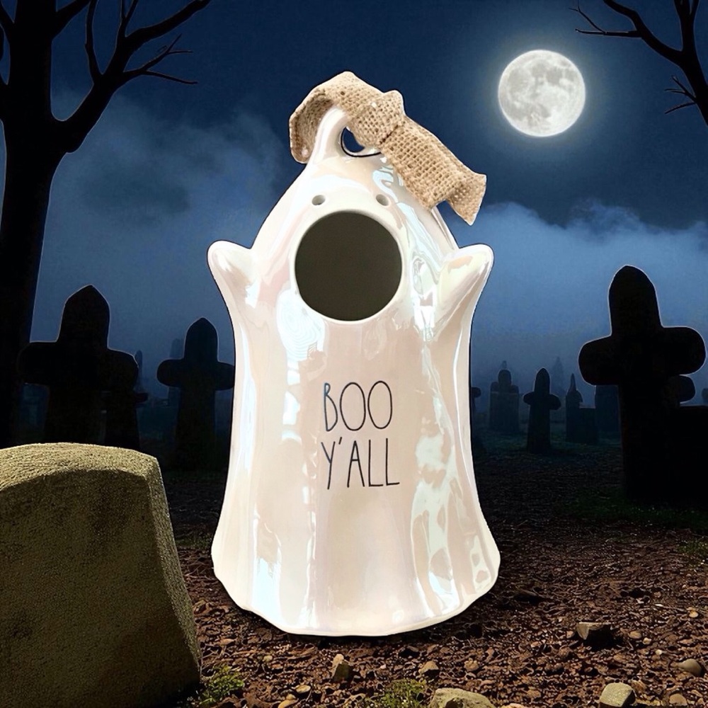 🆕Boo Y’all Decorative Birdhouse